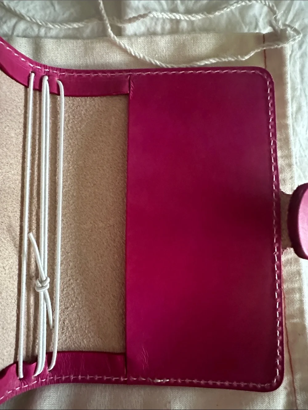 Hot Pink Chic Sparrow Patina #10- A6 NWT
